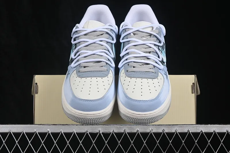 All categories Nk Air Force 1 Air Force series Nk Air Force 1 Low Air Force low-top Nike Air Force 1'07 Low "Icefield Snowfall" Hand-painted graffiti Icefield falling snow Air Force 1 low-top casual sneakers DO7417-199